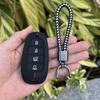 Silicone Car Remote Case Fob Holder Protector for Hyundai Nexo Sonata 4 Buttons Smart Key Cover Shell Bag Keychain Accessories