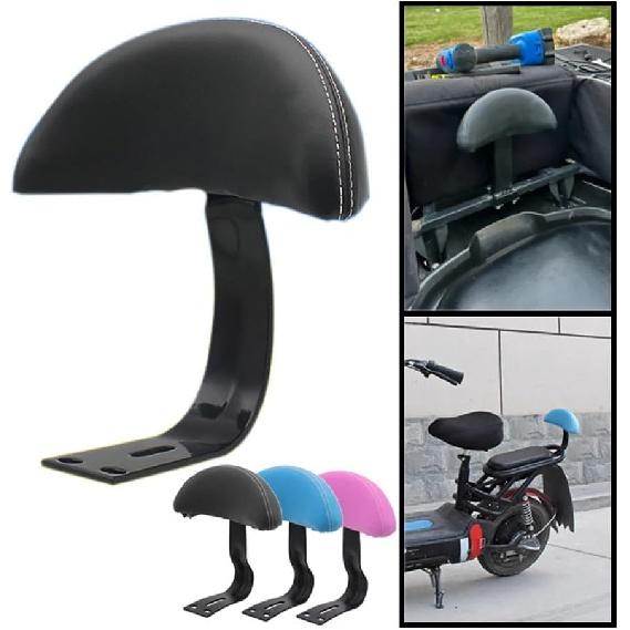Passenger Backrest Sissy Bar Universal Rear Seat Backrest Support Bike Backrest Cushion Support Saddle Backrests for Bike Motorcycle