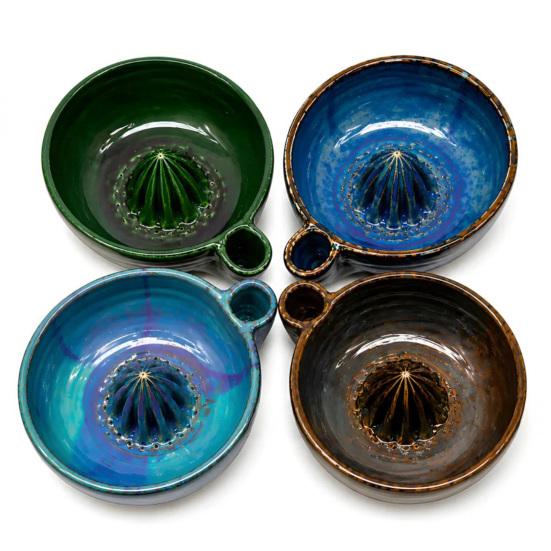 Fruit Cleaner Berry Bowl with Drainage Holes Fruit Rinse Bowl Rustic Style Fruit Wash Basket for Kitchen Countertop