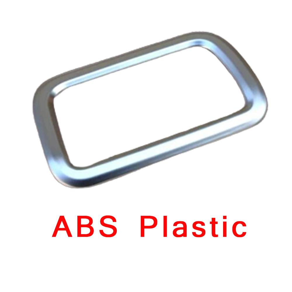 Car ABS/Stainless Steel Stick Cover For Hyundai Creta IX25 2014 2015 2016 2017 2018  Front Head Light Switch Trim Frame Lamp
