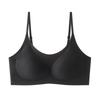 Seamless Wireless Comfort Full Cup Women's Bra with Fixed Cups
