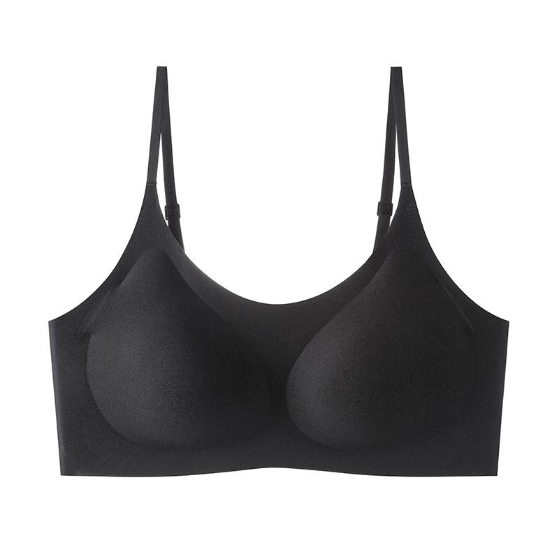 Seamless Wireless Comfort Full Cup Women's Bra with Fixed Cups