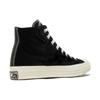 Beyond Retro x Converse Chuck Taylor All Star 1970s High-Top Canvas Shoes for Men and Women in Black and Red
