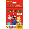 SUPER MARIO STICKERS Blister 8 Pochettes + 1 Carte Édition Limitée