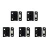 Strong Magnetic Cabinet Catches Punch Free Door Stopper Magnetic L-shaped Hidden Door Closer Home Improvement Furniture Hardware