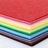 A25F-50 Pack Stiff Felt Fabric Sheets 8X12 Inches Assorted Colors For DIY Crafts Patchwork Sewing Decoration