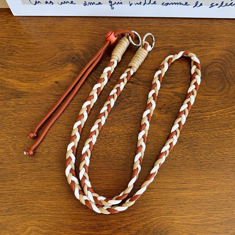 Braided Universal Phone Lanyard - Creative Crossbody Chain for Women