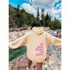 Sweat à capuche pour femme à manches longues, coupe ample, avec motif lettre graphique, pull décontracté