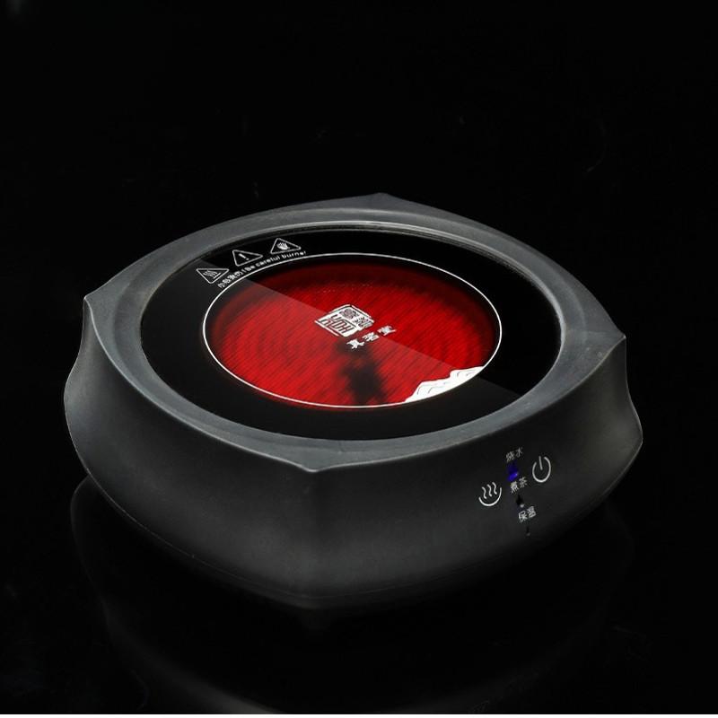Small Household Electric Ceramic Stove Mini Silent Electric Tea Stove High-temperature Resistant Mocha Pot Heating Stove