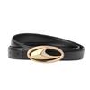 Genuine Leather Women's Belt Cowhide with Jeans Casual Pants High-end Women's Versatile Belt
