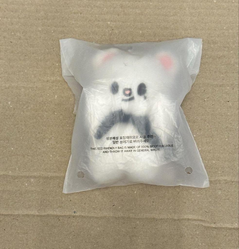 [USED] Stray Kids SKZOO Genielet 10cm Banzai Plush Toy