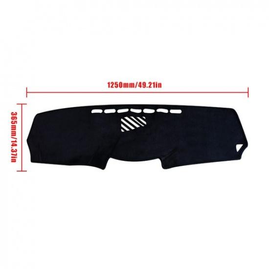Non-Slip Dashmat Dash Cover Dashboard Mat Interior Pad For Lexus IS250 IS350