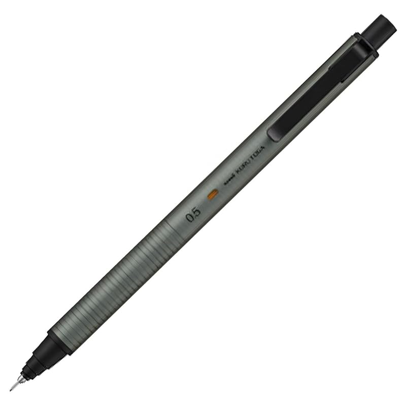 

mitsubishi pencil mechanical pencil Kurtga metal 0.5mm phantom gray 313775000