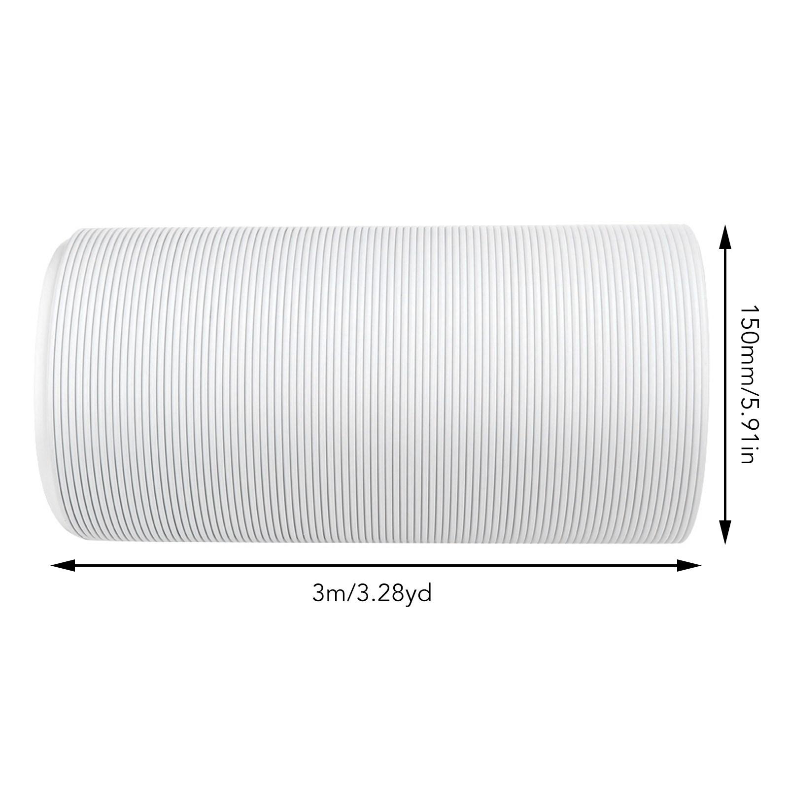 

130/150 мм Универсальный удлинитель воздуховода Удлиненная труба кондиционера Воздуховод Удлинитель выхлопного шланга для мобильного кондиционирования воздуха