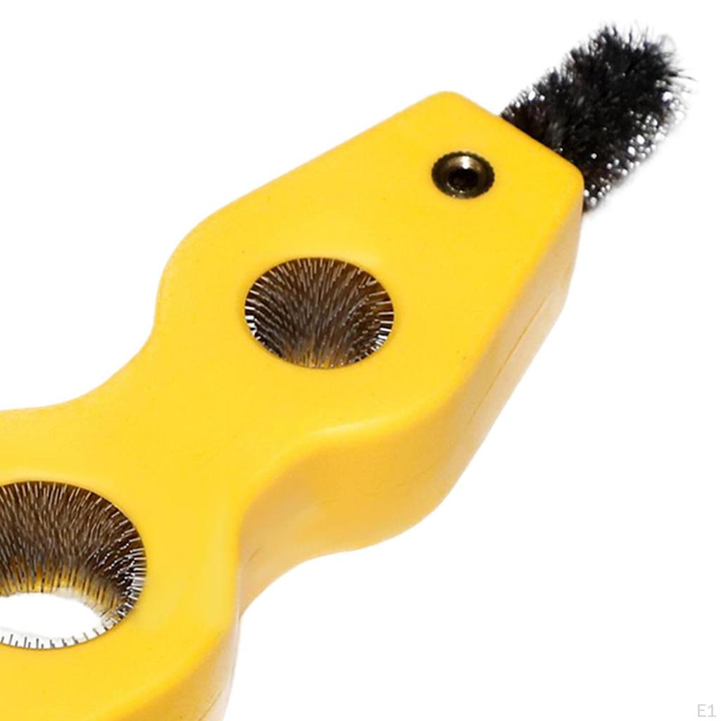 Brush, Anti Cleaning Rust Portable Cleaner Copper S Truck Brazing and Outside Thread