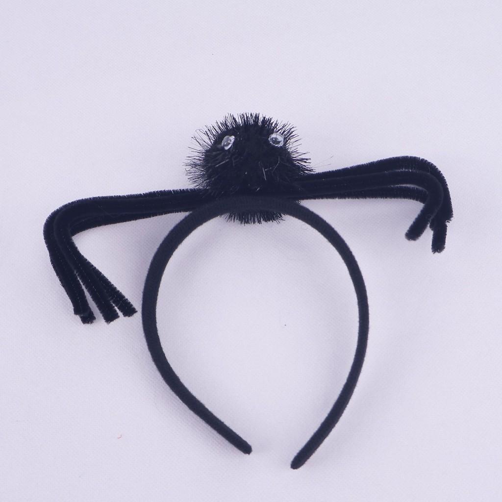 Spider Headpiece Halloween 3d Effect Child Festival Costume Supplies Accessory