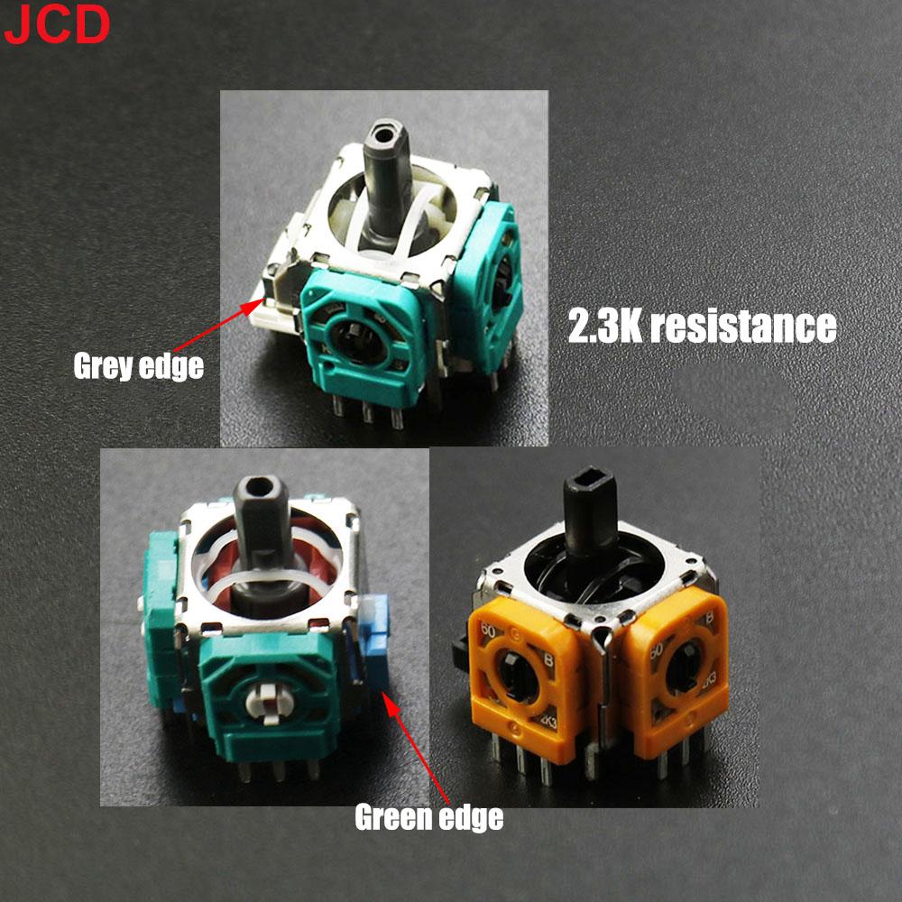 JCD 1/5/10 pcs  For PS5 3D Analog Sensor Module Replacement Controller Joystick Axis Analog Thumb Sticks Repair Acessory