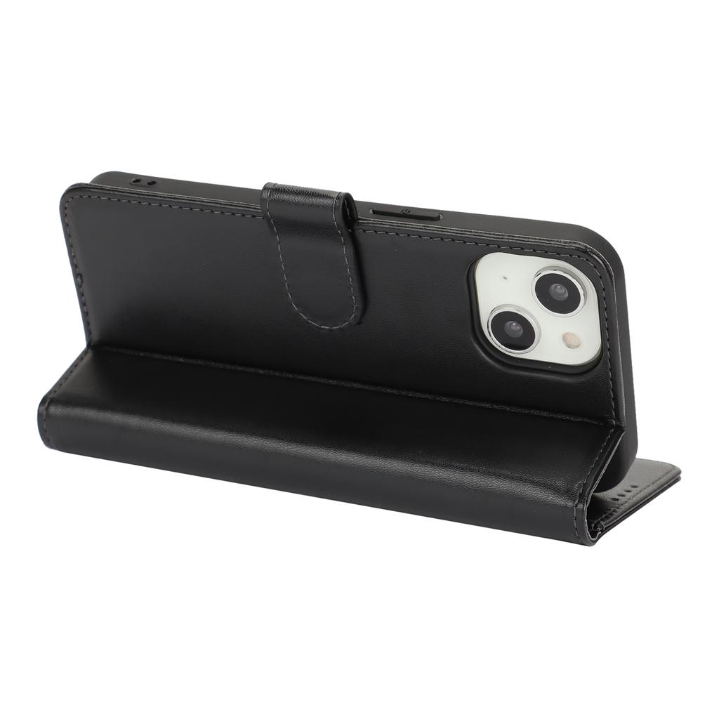 For iPhone 14/13 Stand Case Shockproof Leather Wallet Phone Cover