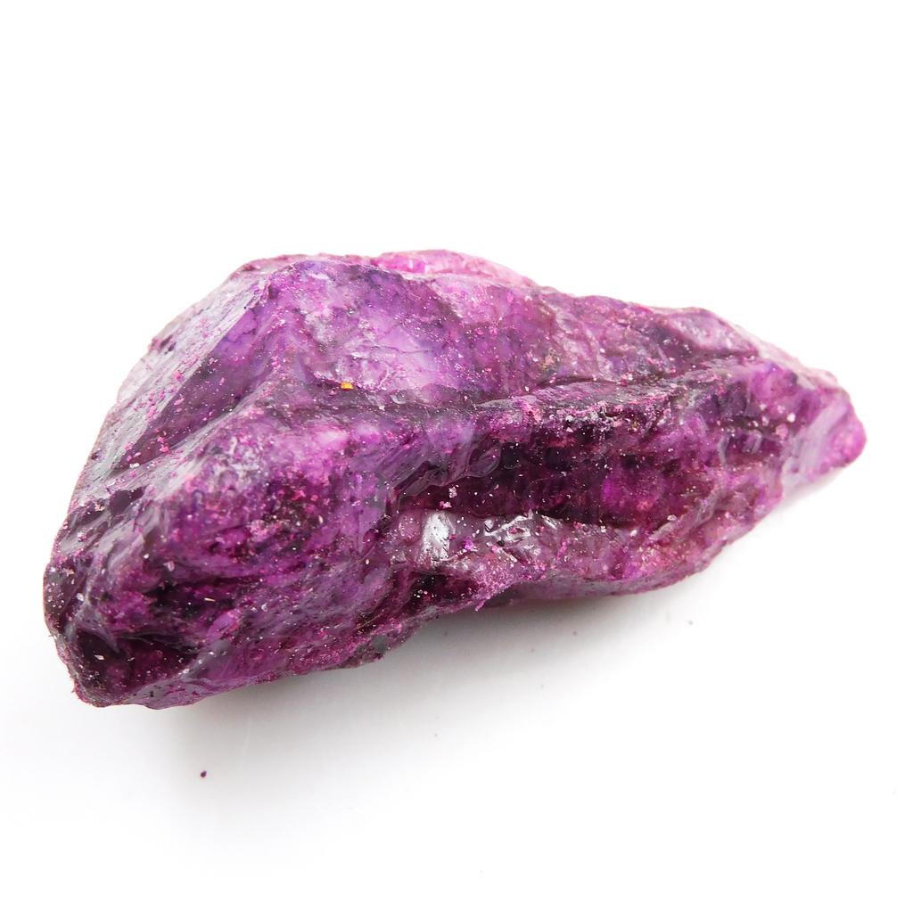 Natural Purple Sapphire Loose Gemstone Uncut Raw 300.35 Ct Rough Uncut September Birthday Birthstone