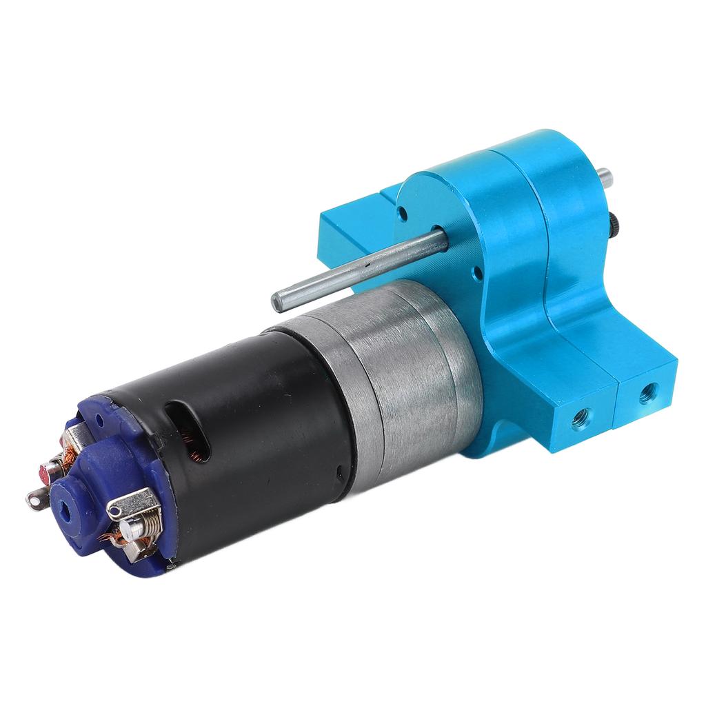 Metall-Getriebebox mit 370er Motor für WPL B1 B?1 C14 C?14 116 Militär-LKWBlau