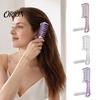 Detangling Massage Scalp Brush Hair Oil Applicator Comb, with Injecting Tube & Brush, Refillable Professional Care Comb Applicator, Leak Proof