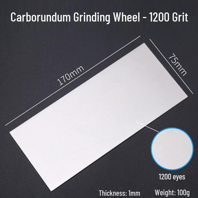 Carborundum Slate Grinding Disc Knife Sharpener, Engraving Iron Plate & Jade Grinding Wheel 3000.