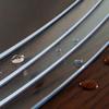 Muke Runde Wasserdichte PVC-Tischdecke