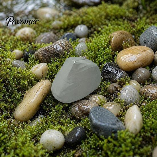 Secure Outdoor Key Storage Hider, Fake Rock Stone Shape Lock Box, Waterproof Lockbox Durable Weather-Resistant Holder, for Garden Yard Grassland