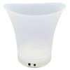LED Ice Bucket, Large Capacity Wine Bucket for Multi-Colored Drinks for Party, Waterproof | Ice Bucket and Clamps