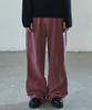 Seukeulaeteulpigsel Garment-Dyed Flare Training Pants [Wine]