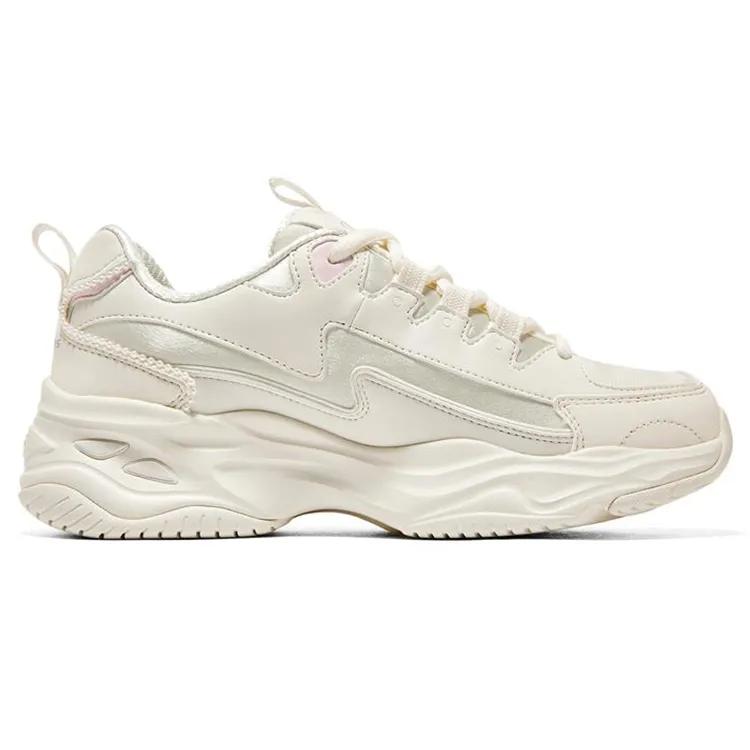 Skechers D'lites 4.0 'White' Women's (Unisex) Chunky Sneakers 896156 OFWT