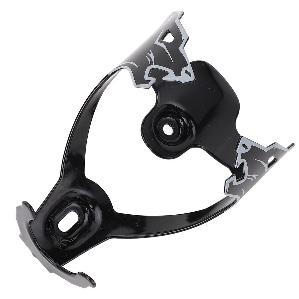 Bike Water Bottle Holder Lightweight Thick Aluminum Alloy Flexible Bicycle Cup Cage for Mountain