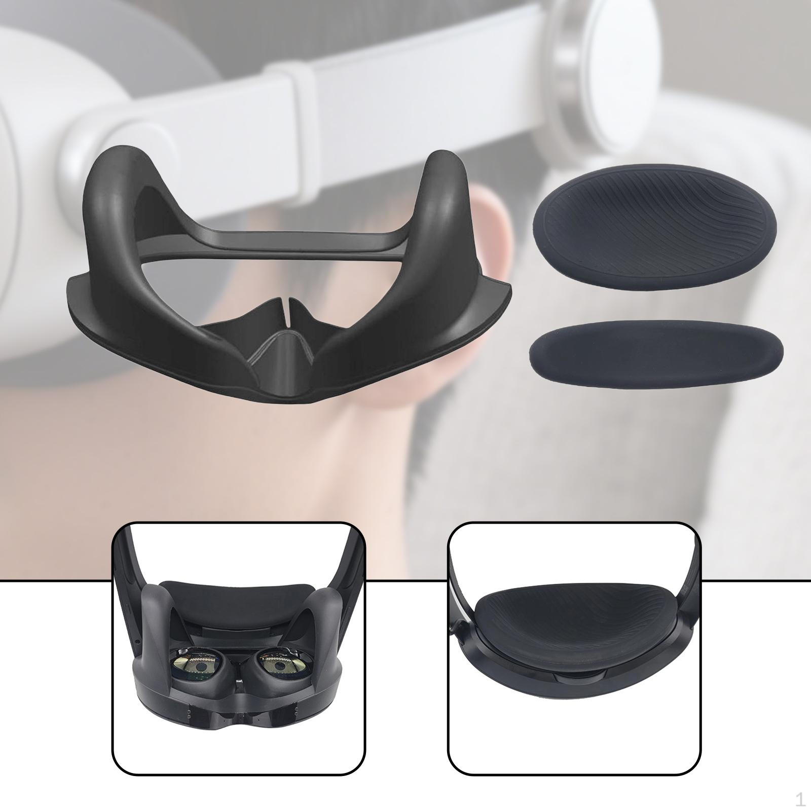 

Набор масок для глаз Лицо Силикон Потостойкий Полная амортизация для креплений гарнитуры Pro Reality