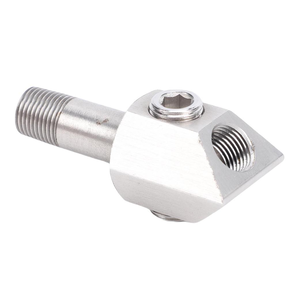 Adaptador de Rosca do Sensor de Pressão de Óleo Aço Inoxidável 1Celsius8-27 NPT Bujão de Porta para Bomba Pulverizadora Elétrica Série ProX