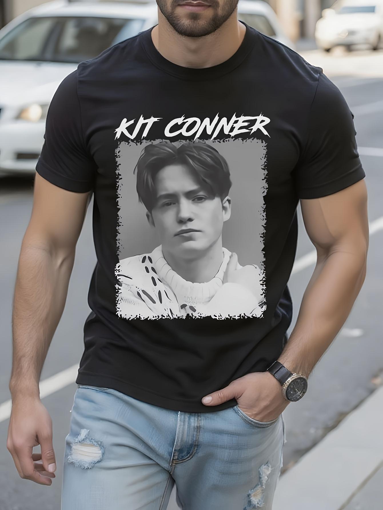 Joe Tshirt - Retro Graphic Tee with Vintage Portrait XXL