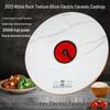ZISIZ Smart 70CM Electric Rotating Heated Serving Platter
