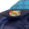 GUCCI 656573 Fedora hat GG canvas canvas Bucket hat hat blue canvas unisex Used