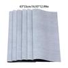 6Pcs Water Drawing Writing Mat 17x13Inch for Students Chinese Calligraphy Practice Reusable Water Writing Cloth Sheet