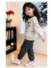 2026 Spring/Autumn Girls' Stylish Low-Top Skate Shoes – Cute, Soft Sole Casual Footwear for Little Girls