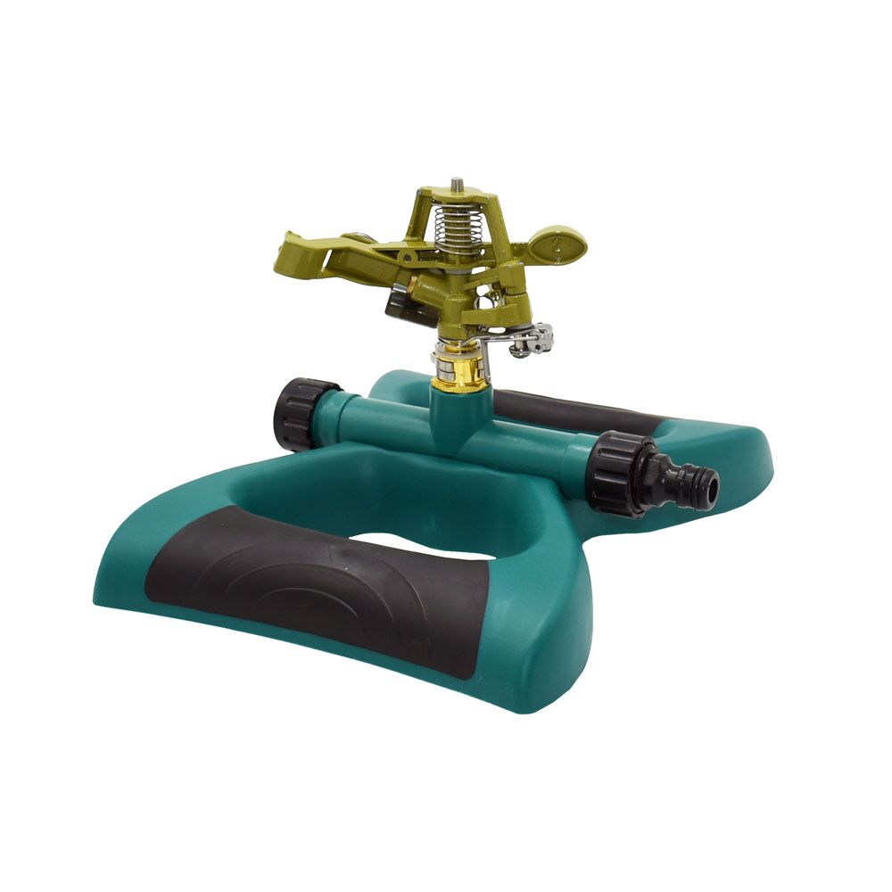 

Садовый газонный дождеватель с опорой для сопла, вращающийся дождеватель из цинкового сплава, сельскохозяйственное орошение, роторные сопла 1 шт.