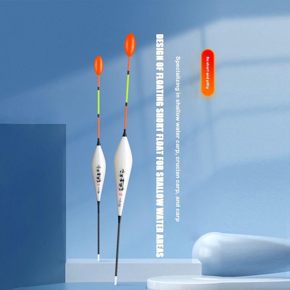 5pcs Eye-catching Triangle Tail Floats Bobbers Slip Drift Tube Fishing Floats  Fishing