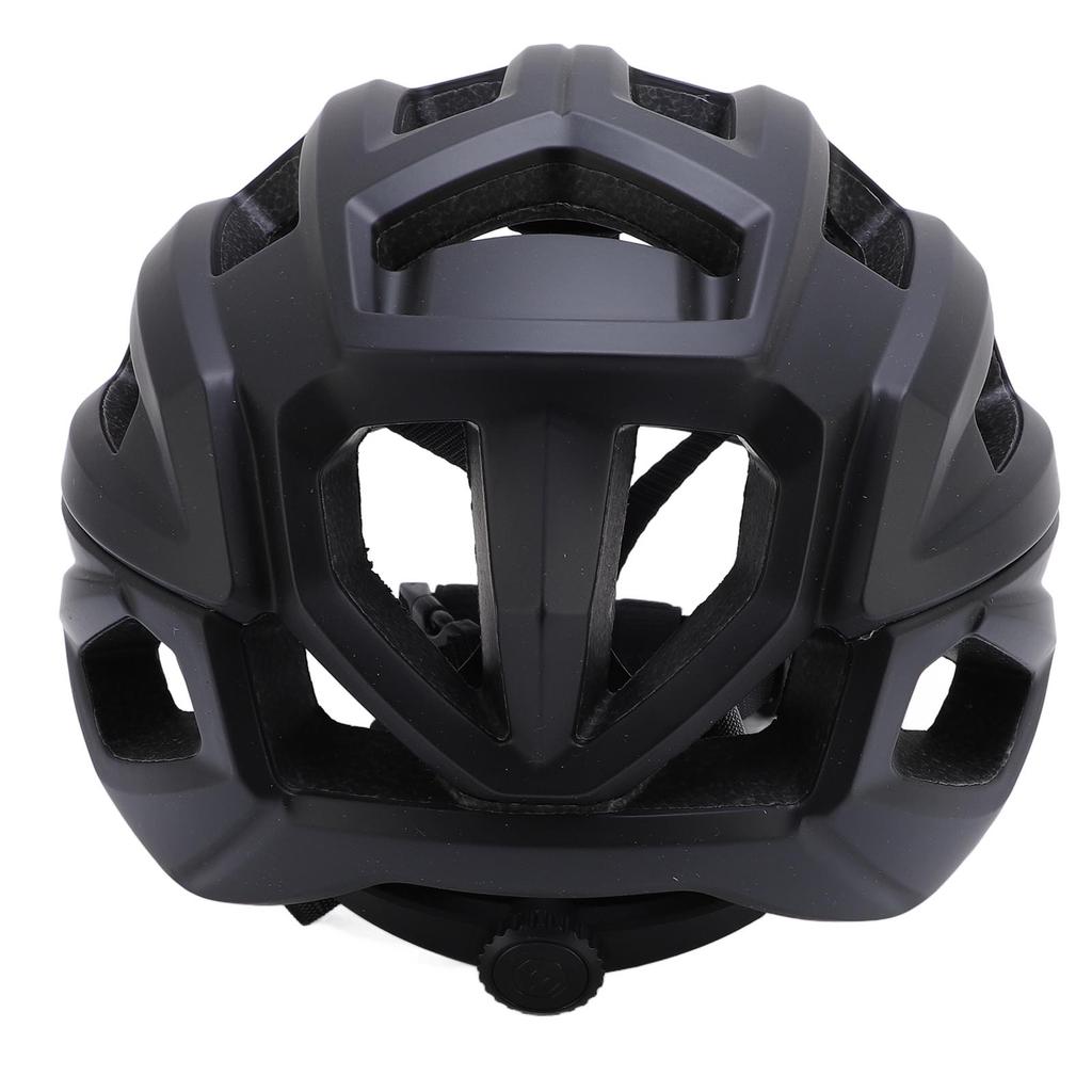 Bike Helmet with Magnetic Photochromic Goggles PC EPS Windproof Impact Proof Lightweight Breathable Cycling Helmet for Men Women Matte Black