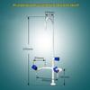 HUANGCHAO CLQ-F Three-Way Cold Water Lab Faucet