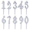 Number Metal Number Candle Holder Set DIY Candles Holders Sets Gifts Birthday Candles Stand