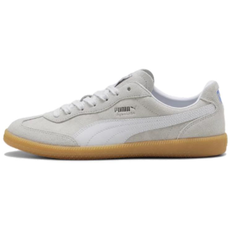 

Puma Palermo Premium Unisex Warm White Alpine Snow Sneakers 401745-01 EU 36