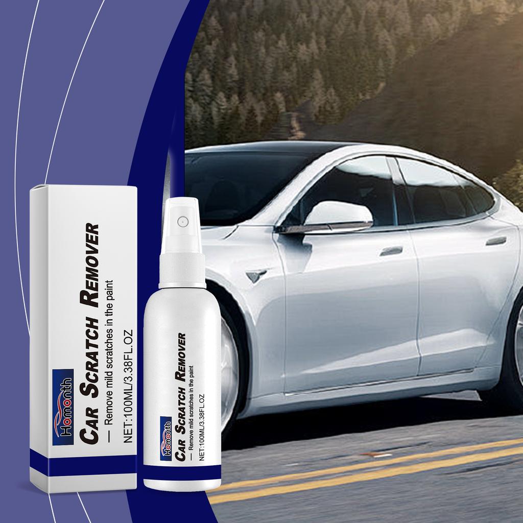 Professional Car Scratch Removal Spray - Auto Paint Care, Scratch Repair, Coating and Long-Lasting Refurbishing Agent