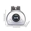 Cat Backpack SturdyConstruction Spherical Pet Carrier Glossy with Window