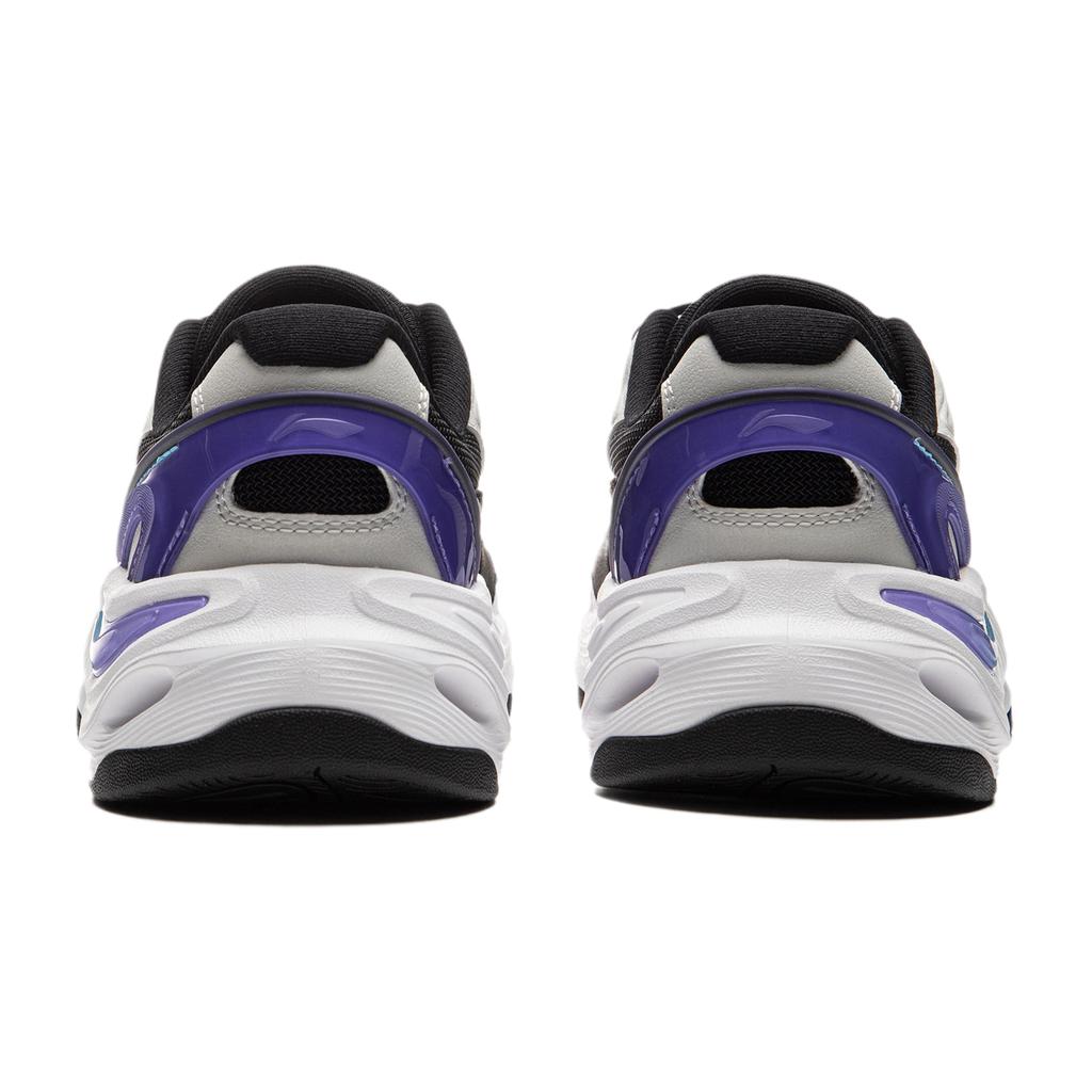 Li Ning Childrens Yun Chuan Sports Lifestyle Series Soft Fashion Classic Versatile Casual Shoes Kids Casual Shoes YKCU168-3