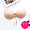 Silicone Invisible Bra: 5CM Thick Breast Enhancer Stickers for a Fuller Look—Ideal for Brides & Wedding Dresses
