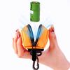 Dog Poop Bag Dispenser Hangingable Dog Poop Bag Holder Toilet Bags Holder for Dogs Walking Garbage Bags Dispenser Pet Supplies